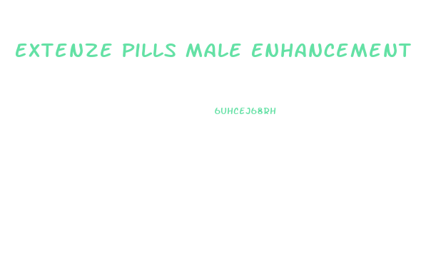 Extenze Pills Male Enhancement