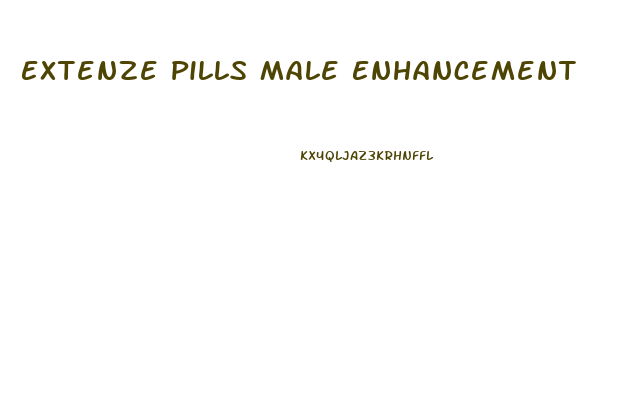 Extenze Pills Male Enhancement