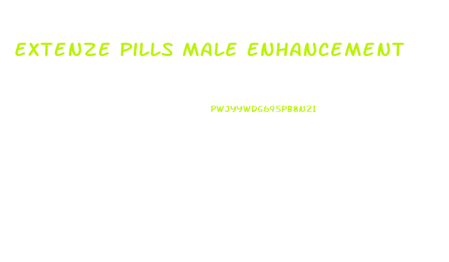 Extenze Pills Male Enhancement