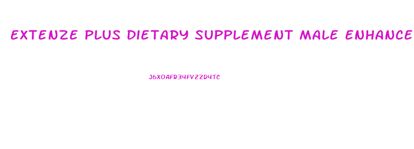 Extenze Plus Dietary Supplement Male Enhancement Stores