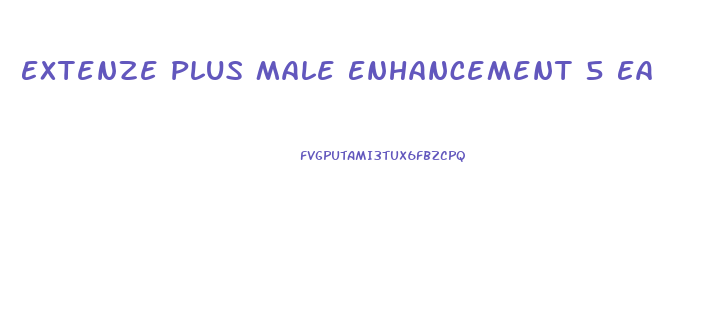 Extenze Plus Male Enhancement 5 Ea