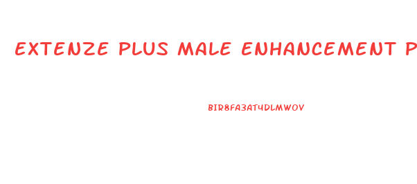 Extenze Plus Male Enhancement Pills