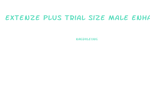 Extenze Plus Trial Size Male Enhancement