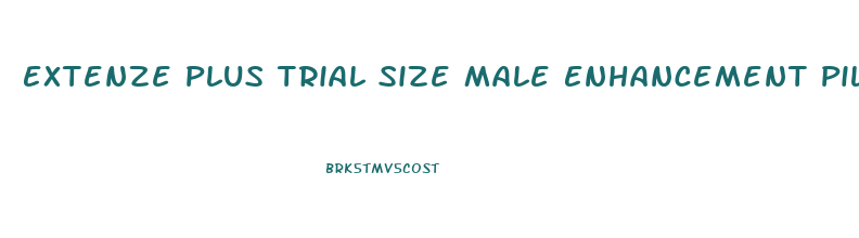 Extenze Plus Trial Size Male Enhancement Pills 5ct Reviews