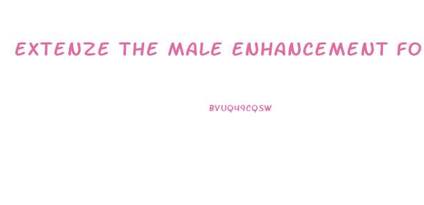 Extenze The Male Enhancement Formula