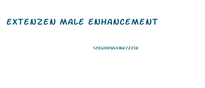 Extenzen Male Enhancement