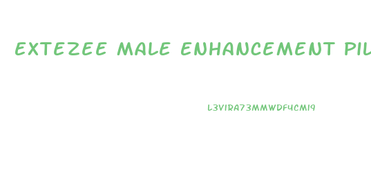 Extezee Male Enhancement Pills
