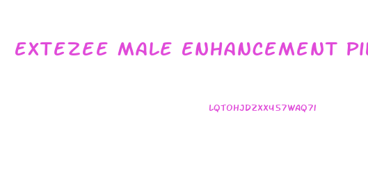 Extezee Male Enhancement Pills