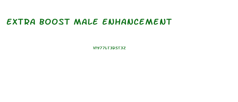Extra Boost Male Enhancement