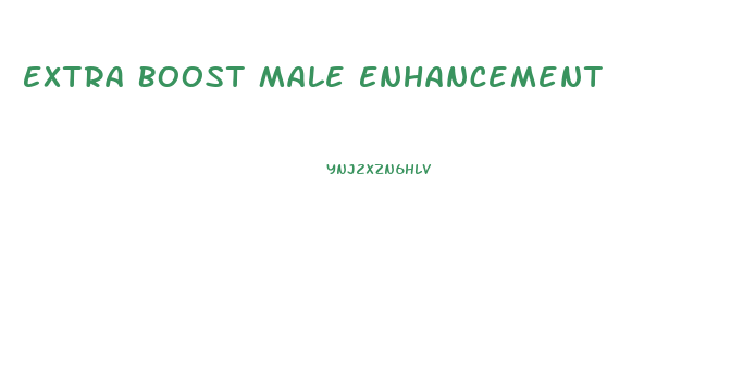 Extra Boost Male Enhancement