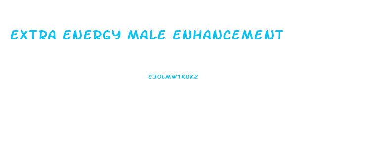 Extra Energy Male Enhancement