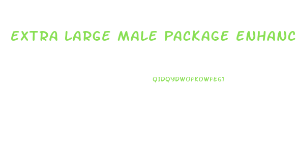 Extra Large Male Package Enhancer