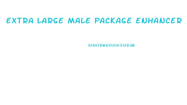 Extra Large Male Package Enhancer