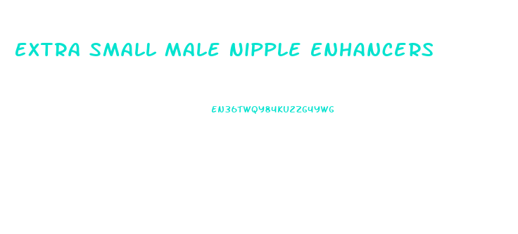 Extra Small Male Nipple Enhancers