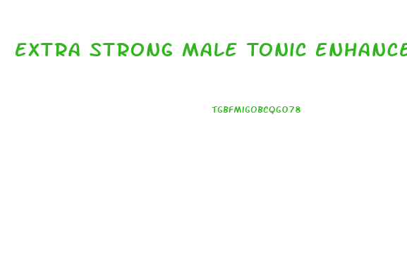 Extra Strong Male Tonic Enhancer 12 Caps