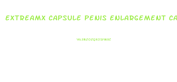 Extreamx Capsule Penis Enlargement Capsule Review