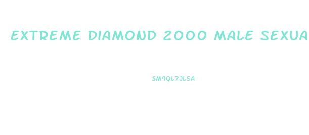 Extreme Diamond 2000 Male Sexual Performance Enhancement