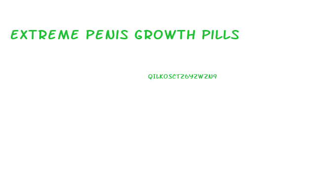 Extreme Penis Growth Pills