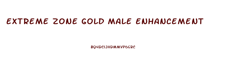 Extreme Zone Gold Male Enhancement