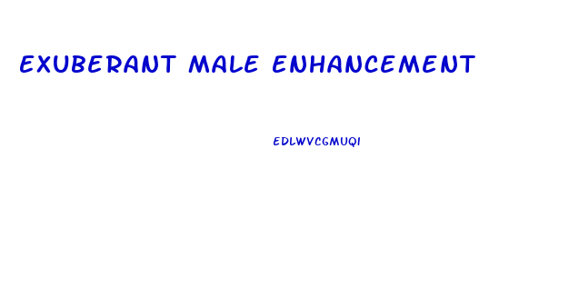 Exuberant Male Enhancement