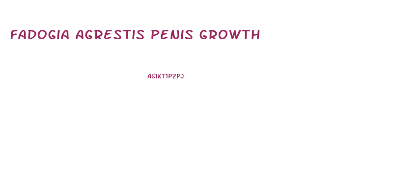 Fadogia Agrestis Penis Growth