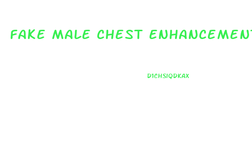 Fake Male Chest Enhancement Padding