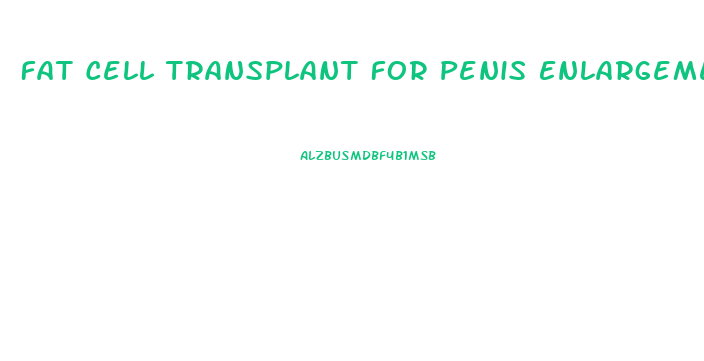Fat Cell Transplant For Penis Enlargement Before And After