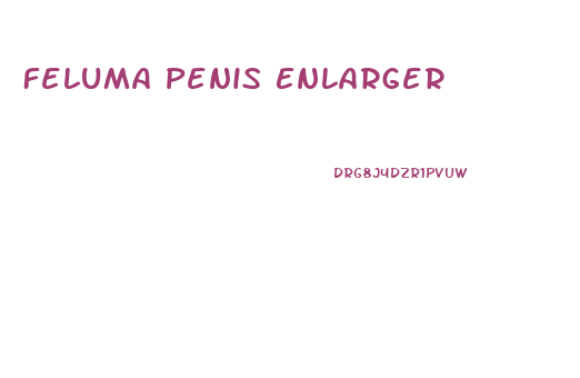 Feluma Penis Enlarger