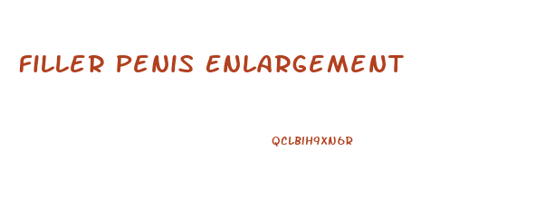 Filler Penis Enlargement