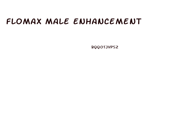 Flomax Male Enhancement