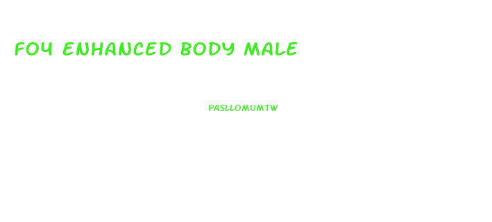 Fo4 Enhanced Body Male