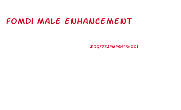 Fomdi Male Enhancement