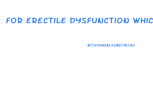 For Erectile Dysfunction Which Doctor To Consult