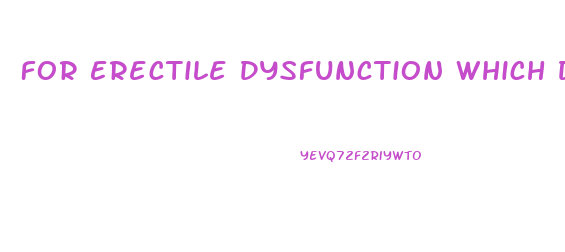 For Erectile Dysfunction Which Doctor To Consult