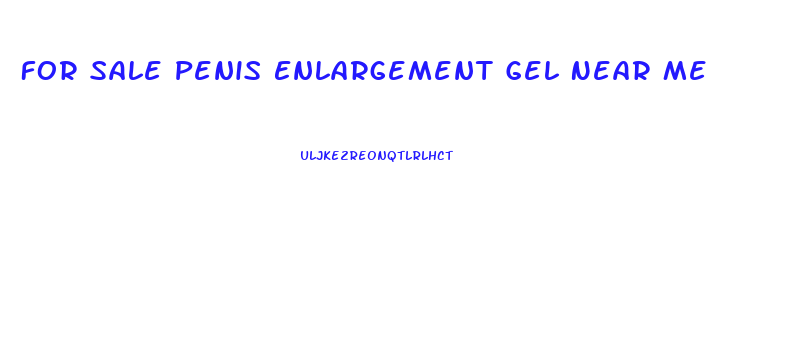 For Sale Penis Enlargement Gel Near Me