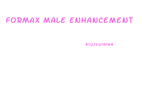 Formax Male Enhancement