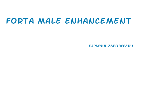 Forta Male Enhancement