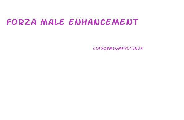 Forza Male Enhancement