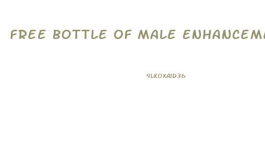 Free Bottle Of Male Enhancement