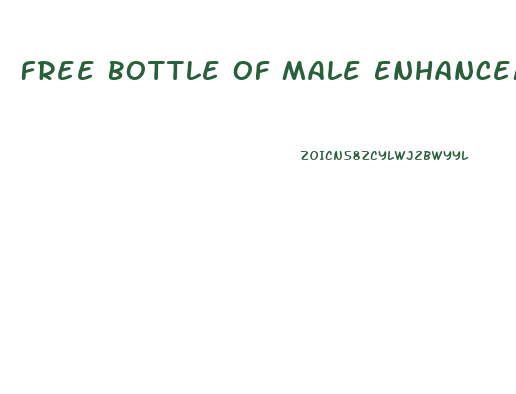Free Bottle Of Male Enhancement Pills