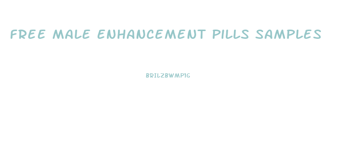 Free Male Enhancement Pills Samples