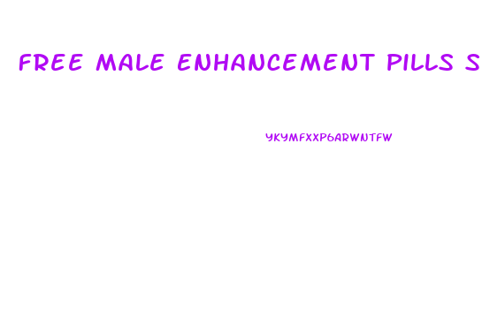 Free Male Enhancement Pills Samples