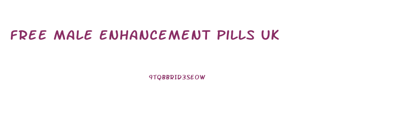 Free Male Enhancement Pills Uk