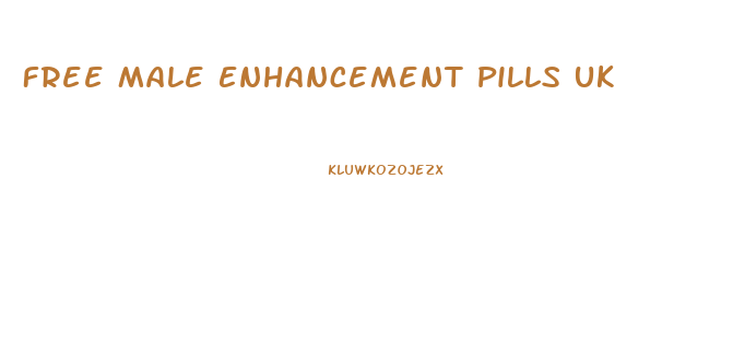 Free Male Enhancement Pills Uk