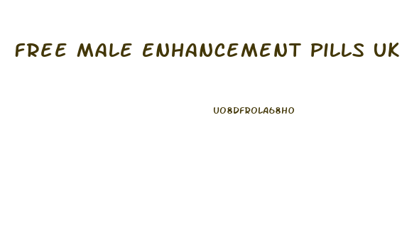 Free Male Enhancement Pills Uk