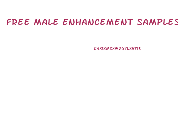 Free Male Enhancement Samples By Mail