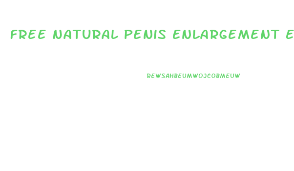 Free Natural Penis Enlargement Exercises