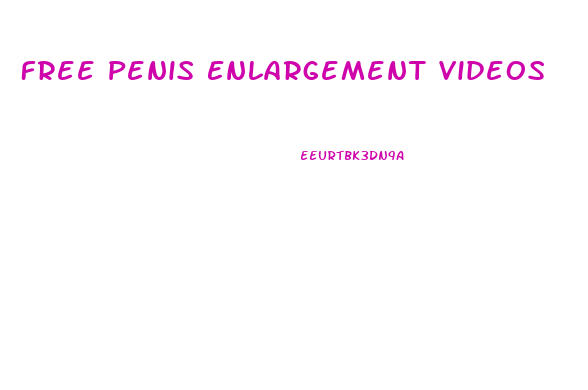 Free Penis Enlargement Videos