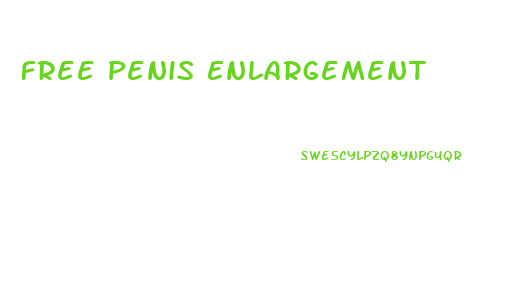 Free Penis Enlargement