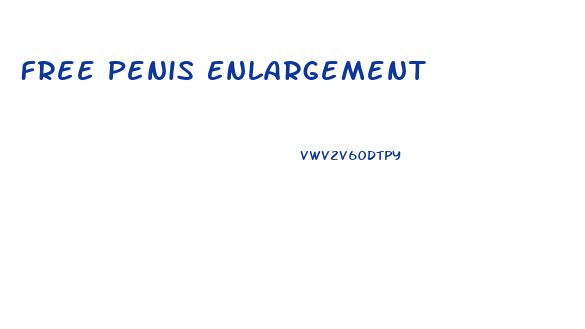 Free Penis Enlargement